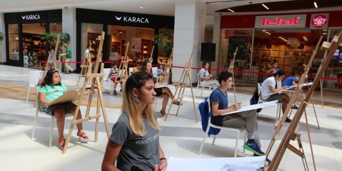 Adapazarı Belediyesi’nden Karakalem etkinliği