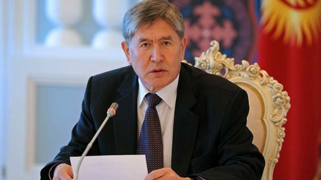 Kırgızistan Cumhurbaşkanı Atambayev, İstanbul'da Rahatsızlandı