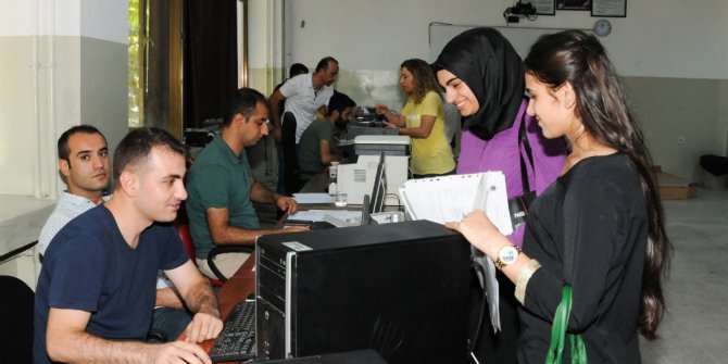 Batman Üniversitesini 2 bin 542 öğrenci adayı tercih etti