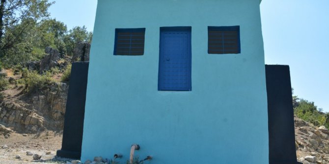 Demirci’de 3 içme suyu deposuna bakım