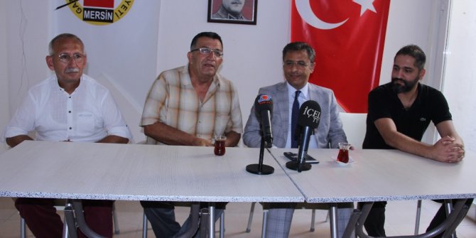 Akdeniz Belediye Başkanı Pamuk, MGC’yi ziyaret etti