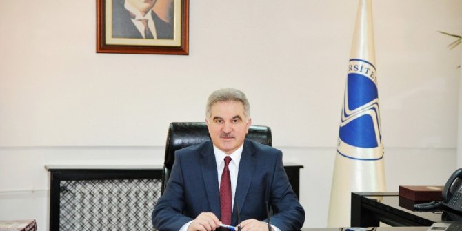 SAÜ Rektörü Muzaffer Elmas: