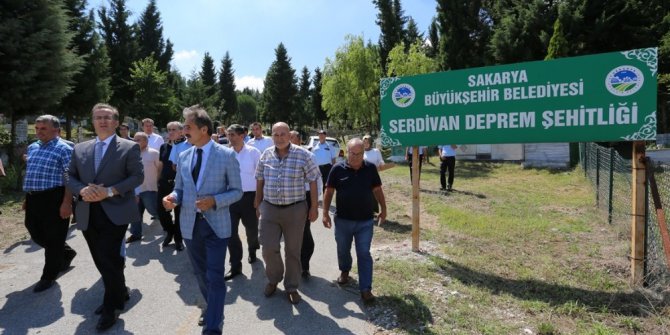 18. yılında şehitler Serdivan’da anılacak