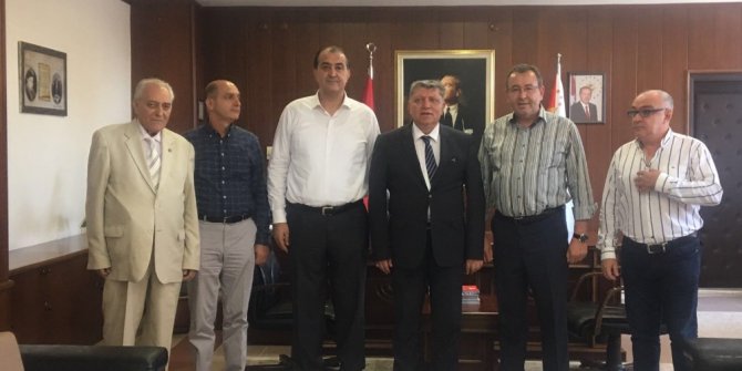 KUTO yönetiminden Vali ve Emniyet Müdürüne ziyaret