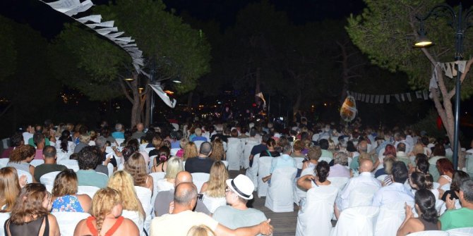 Güvercinada’da muhteşem yaylı dörtlüsü konseri