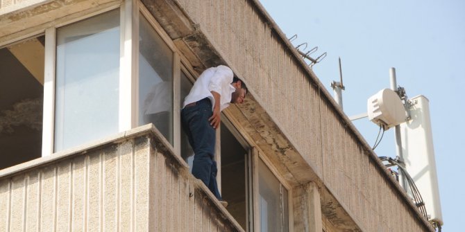 Babası sevdiği kızı istemeyince intihar etmek istedi