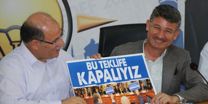 Memur-Sen heyeti zam için AK Parti Adana İl Başkanı Yeni’nin kapısını çaldı