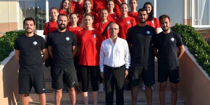 Salihli Belediyespor sezonu kurban keserek açtı