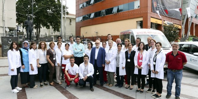 Beykoz Belediyesi "Evde sağlık hizmeti" başlattı