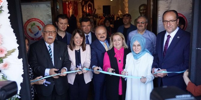 TADEM Genç ve Kadın El Sanatçıları Sergisi açıldı