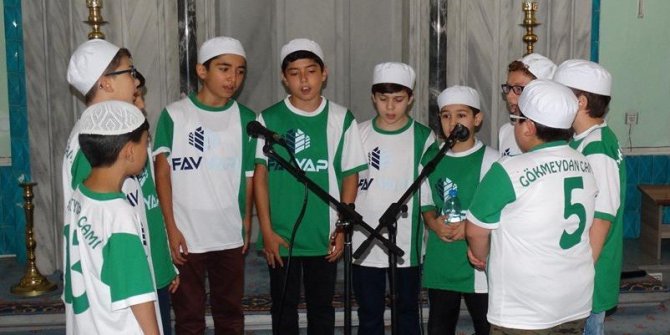 Kur’an bülbülleri Reşadiye Camii’nde buluştu