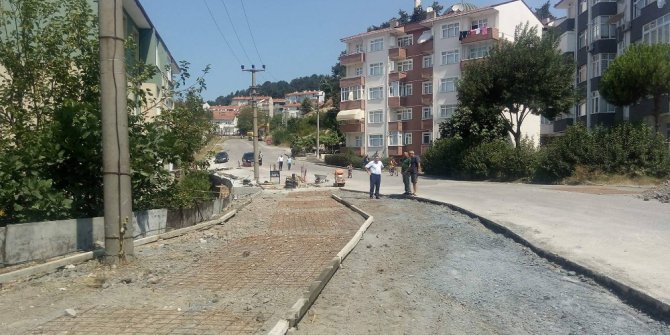 Başkan Tekin çalışmaları yerinde inceledi