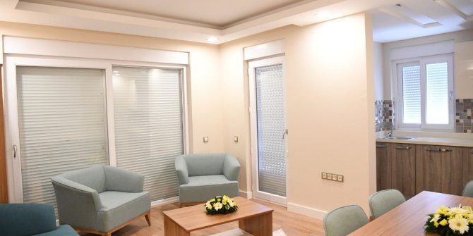 Başkan Böcek; “Beş yıldızlı kız öğrenci yurdumuz hizmete hazır”