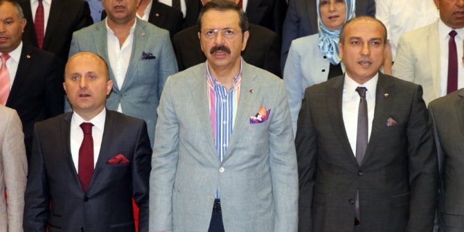 TOBB Başkanı Hisarcıklıoğlu: “Avrupa’da satılan her 4 televizyondan bir tanesini biz üretiyoruz”