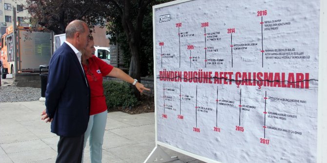 Kadıköy Belediyesi vatandaşları olası afetlere karşı bilgilendirdi