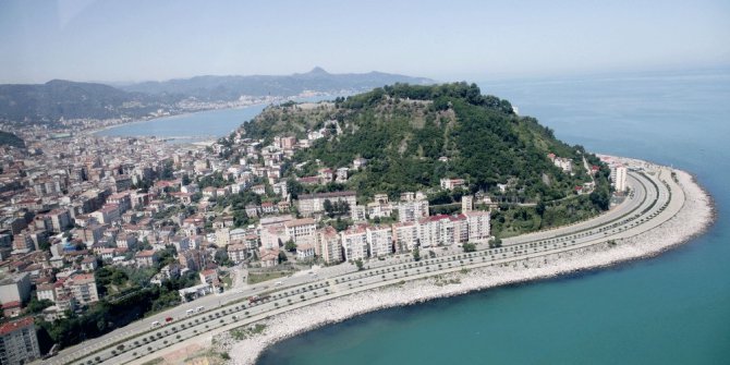 Giresun Kalesi’ne ziyaretçi akını