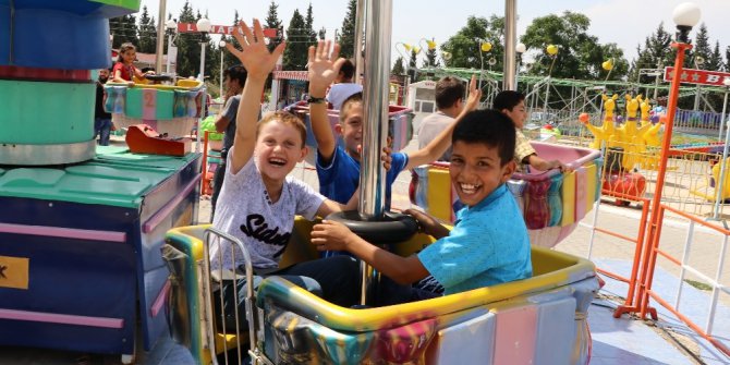 Artık yüzleri gülüyor