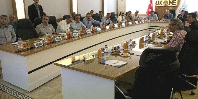 Ağustos ayı UKOME toplantısı yapıldı