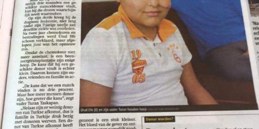 8 Yaşındaki Ünal Efe’nin Yaşaması İçin 5 Ülkede Kampanya Başlatıldı