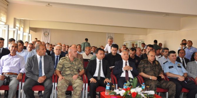 Vali Yıldırım: “Terörü gündemimizden çıkartmalıyız”