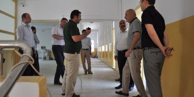 Bayat MYO eğitime hazır