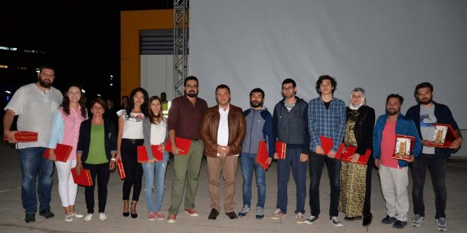 Kısa film atölyesi meyvesini verdi