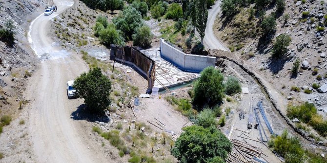 Gövdeli ve Beğre mahallerinin yolları da asfaltlandı