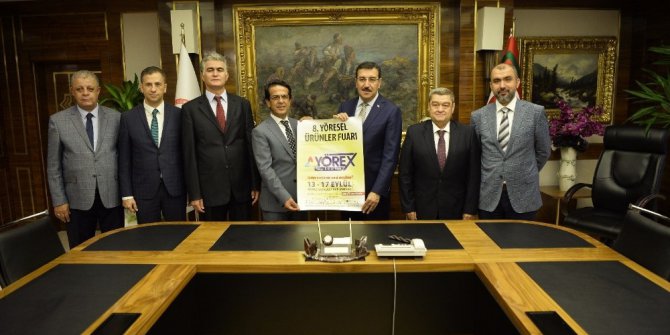 Bakan Tüfenkci, Antalya Ticaret Borsası heyetini kabul etti