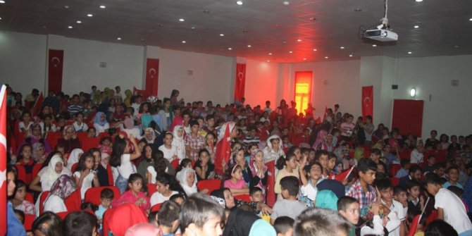 Nusaybin’de yaz Kur’an kursu yılsonu programı düzenlendi
