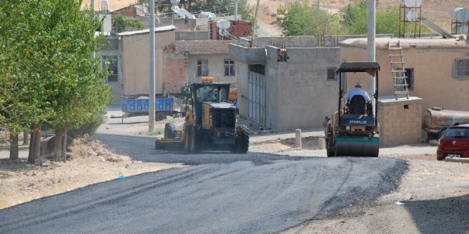 İl özel idaresi kilitli parke üretim tesisi hizmete sunuluyor
