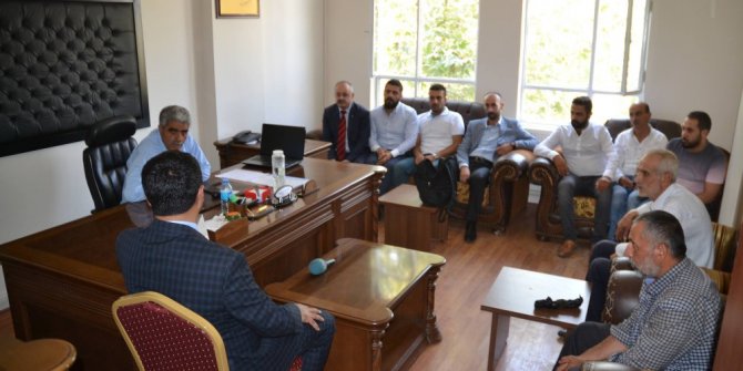 MHP Battalgazi İlçe Başkanı Mesut Samanlı: