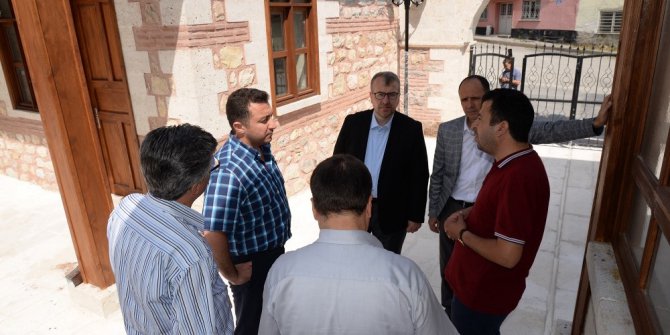 Milletvekili Eldemir; “Yeni Hal Camii’nin ihalesi 12 Eylül’de yapılacak”