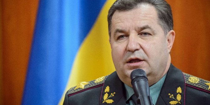 Ukrayna Savunma Bakanı Poltorak: ’’Ukrayna Rus istilasına cevap vermeye hazır’’