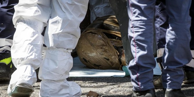 İtalya’da çöp konteynerinde bir kadına ait kesilmiş ayaklar bulundu