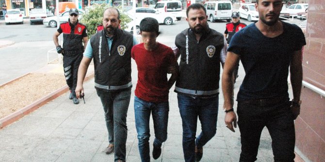 Kahramanmaraş’ta gaspçılar suçüstü yakalandı