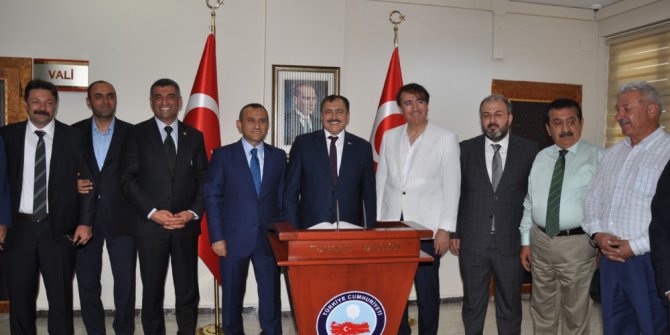 Orman ve Su İşleri Bakanı Eroğlu, Tunceli’de