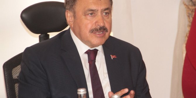 Bakan Eroğlu Elazığ’da