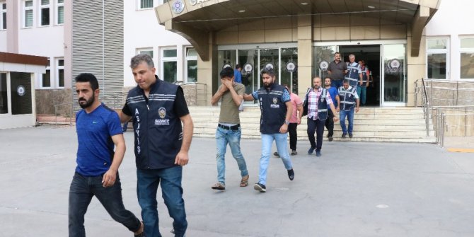 Gaziantep’te yasa dışı bahis oynatanlara operasyon: 9 gözaltı