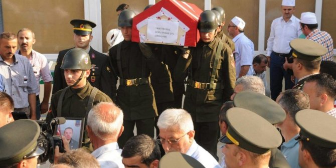 Kılıç, son yolculuğuna uğurlandı