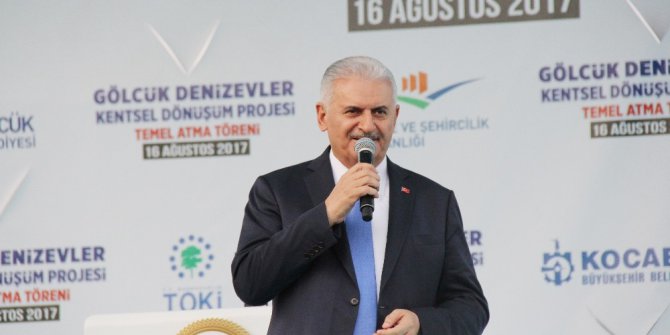 Başbakan Binali Yıldırım kentsel dönüşümün temelini attı