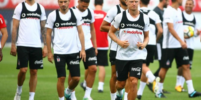 Beşiktaş, Kasımpaşa maçı hazırlıklarını sürdürdü