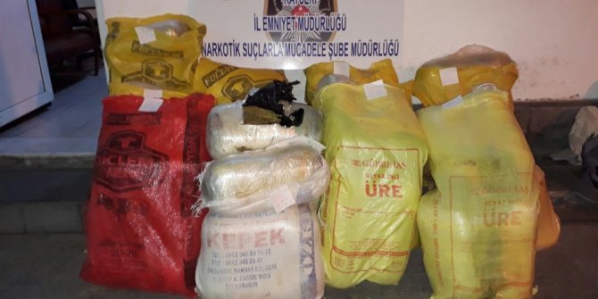 Kayseri’de uyuşturucu tacirlerine büyük darbe