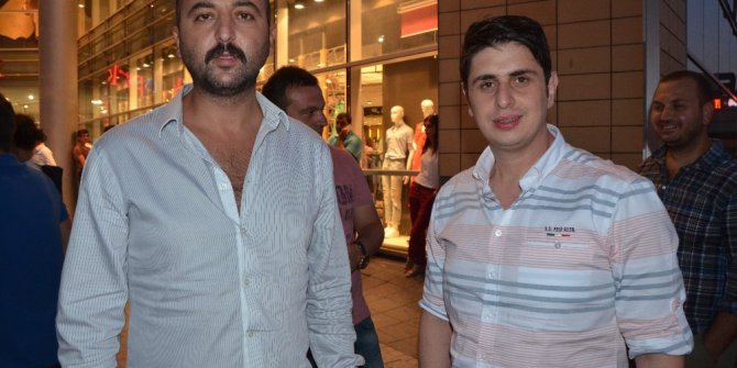 Eskişehirspor taraftarı destek için toplandı