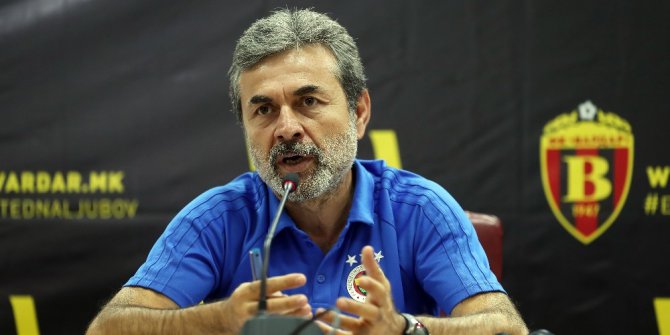 Kocaman: “Ana amacımız tabii ki gruplara kalmak”