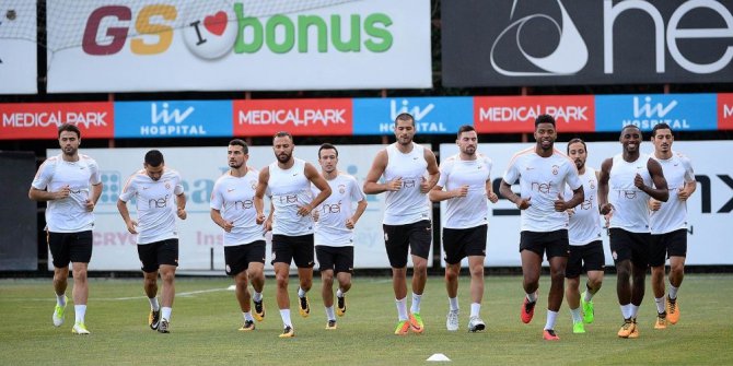 Galatasaray, Osmanlıspor maçı hazırlıklarına başladı
