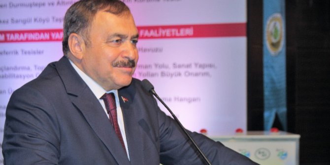 Bakan Eroğlu, Elazığ’da 7 tesisin temel atma törenine katıldı