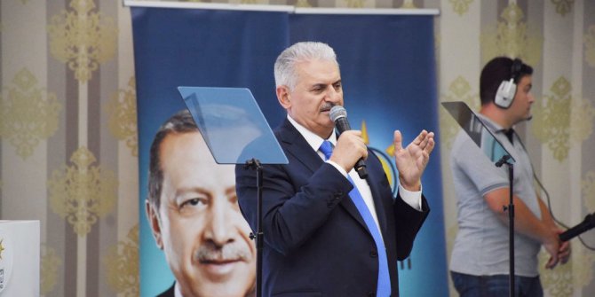 Başbakan Yıldırım AK Parti Danışma Meclisinde konuştu
