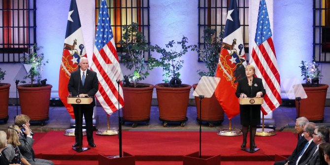 ABD’den Güney Amerika ülkelerine uyarı: “Kuzey Kore’yle ilişkileri kesin"