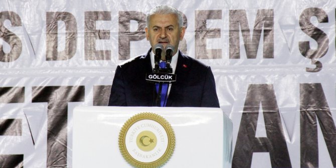 Başbakan Yıldırım: “Depremin doğuracağı sonuçları ortadan kaldırmak için daha çok çalışıp gayret edeceğiz”