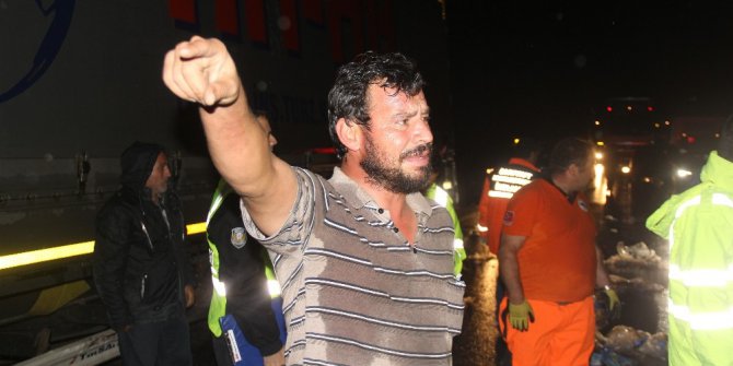 Sivas’ta zincirleme trafik kazası: 2 ölü, 7 yaralı